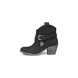 Rocket Dog Satire, Santiags Femme, (Black A00) , 41