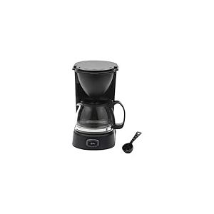 JATA Cafeti&egrave;re goutte, 2 &agrave; 8 tasses, cafeti&egrave;re 650 W, cafeti&egrave;re goutte &agrave; goutte, 750 ml Verseuse en verre avec couvercle, syst&egrave;me goutte, filtre permanent, d&eacute;connexion automatique, &eacute;conomie d'&eacute;nergie