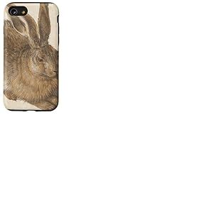 Albrecht Dürer Jeune Lapin lièvre Lapin Pâques Coque pour iPhone SE (2020) / 7/8