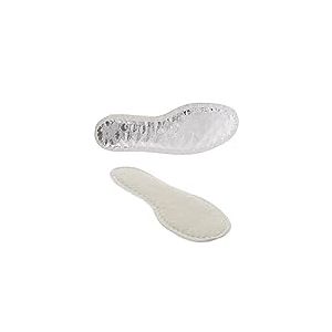 AMA Semelles de chaussures chaudes pour enfants pour garder les pieds au chaud en hiver pour protéger du froid 26
