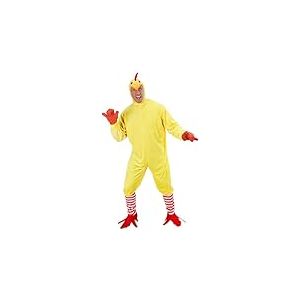 W WIDMANN MILANO Party Fashion - Déguisement poule, combinaison, déguisement animal, déguisement carnaval, carnaval
