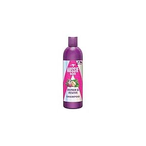 Aussie SOS Réparation Revitalisation Shampooing 500ml Pour Cheveux Secs et Abîmés