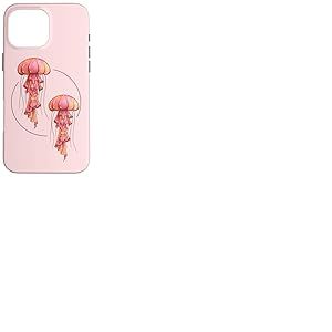 M&eacute;duse Flottante en mer pour Raver Mystics et Diver Coque pour iPhone 16 Pro Max