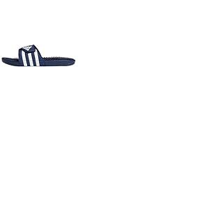adidas Mixte Adissage Slides TOBOGGANS, Dark Blue/Cloud White/Dark Blue, 39 EU