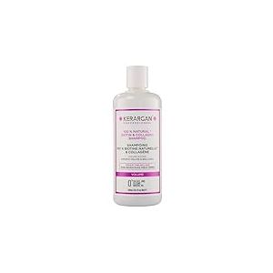 Kerargan - Shampoing Volumisant &agrave; la Biotine & Collag&egrave;ne - Pour Cheveux Plats, Fins, Ternes - Fortifiant, Brillant, Hydratant - Sans Sulfate, OGM, Silicone, Huile Min&eacute;rale - 500ml