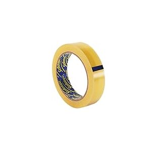 Sellotape Ruban adhésif transparent multifonctions doré original pour objets ménagers, ruban d'emballage transparent pour coller des enveloppes ou des cartes, ruban d'emballage facile à utiliser, 18 mm x 25 m, l'emballage peut varier