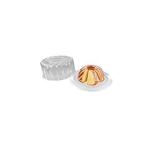 Snips Boite a Gateau, avec poignée, plateau décoratif avec napperon, porte-gâteaux diamètre 28 cm x hauteur 11 cm, 2 fermetures de sécurité ; Made in Italy