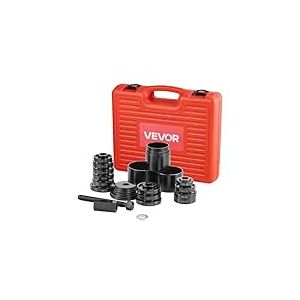 VEVOR Kit de Presse &agrave; Roulements de Roue Avant 23PCs, Outils d'Extraction de Roulements FWD, avec Vis Coulissante, Bagues, Plaques de Manchon et &Eacute;tui de Rangement, pour D&eacute;montage et Montage, Auto