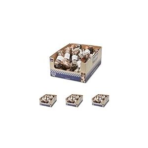 Frigera Os de Jambon 1pc 350g – Friandise à mâcher Longue durée pour Chiens, soutient la Peau et Le Pelage, favorise des articulations saines, sans céréales ni Gluten (Lot de 4)