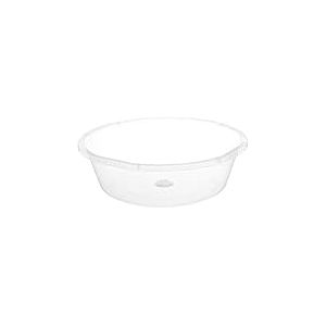 Maya Professional Tools 031156 Bassine ronde, 48 litres, Transparent