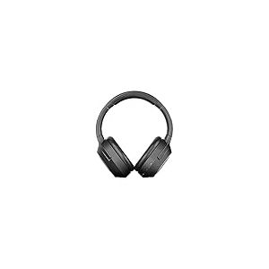 RYGHT TIHO R480354 – Casque sans Fil à réduction de Bruit Active – 16H d’autonomie, Microphone intégré, Pliable, Ajustable et Rotatif – Noir