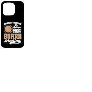 Joueur de société Crokinole Enthusiast Friends Crokinole Coque pour iPhone 15 Pro