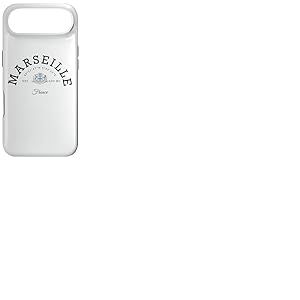Marseille France Souvenir Marseille Cadeau Vacances Famille Coque pour iPhone Air
