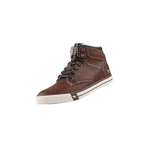 Mustang Homme 4072-602 Baskets Hautes, Marron (Kastanie 301), 42 EU