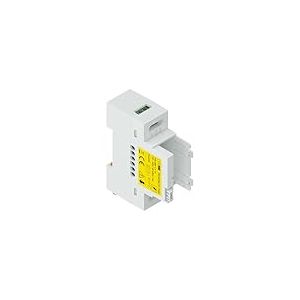 NodOn - Bo&icirc;tier Rail DIN "Power" pour modules NodOn Zigbee et EnOcean, pack 5 unit&eacute;s, accessoire, tableau &eacute;lectrique, compatible modules SIN-(x)-1-20, SIN-(x)-1-21, SIN-(x)-FP-21