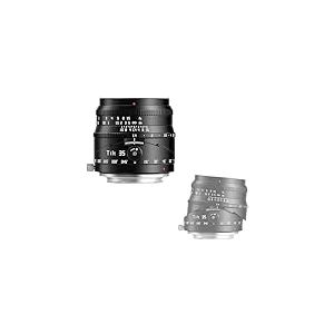 TTArtisan Objectif 35 mm Tilt F1.4 APS-C Corps m&eacute;tal Compatible avec Monture Sony E &ndash; Noir