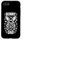 Lapin Papa Lapin Drôle Coque pour iPhone SE (2020) / 7 / 8
