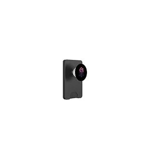 Réflexion de l'arbre Sakura Vaporwave PopSockets PopWallet pour MagSafe