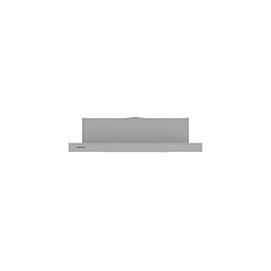 CATA TF 526X - Hotte Extractrice de Cuisine - Type Télescopique - 2 Moteurs de 65W - Classe Énergétique D - 3 puissances d'extraction - Panneau de Commande Coulissant - En Acier Inoxydable