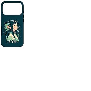 Anime Waifu Mignon Manga Chat Fille Mignon r&eacute;tro Japonais Coque pour iPhone 17 Pro