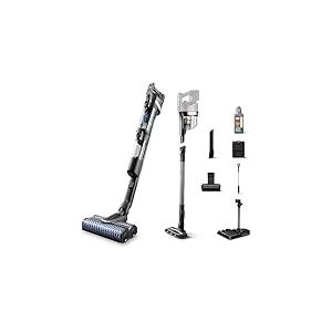 Philips AquaTrio Aspirateur et Serpilli&egrave;re sans Fil Eau et Poussi&egrave;re S&eacute;rie 9000 - Nettoyage Automatique, Jusqu'&agrave; 45 Min d'autonomie et 185 m&sup2;, 3 Modes de Nettoyage, Noir (XW9384/01)