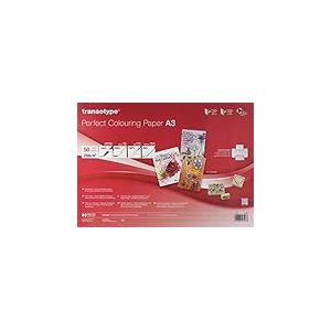 Papier Perfect Colouring Copic de 50 feuilles A3