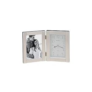 Bulova B1275 Forte II Cadre photo Aluminium bross&eacute;