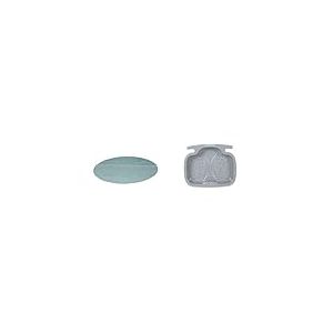 Intex bâche à Bulles (ø) 5,40m renforcée pour Piscine (ø) 5,49m & 29080 - Pediluve Coloris aléatoire