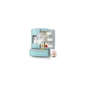 ODS - Maisonelle, R&eacute;frig&eacute;rateur Deluxe Jouet avec Lumi&egrave;re, Sons et Effet Vapeur &agrave; l'Ouverture, avec Accessoires, Dimensions 30 L x 40,2 H x 11,5 P cm, &Acirc;ge recommand&eacute; + 3 Ans