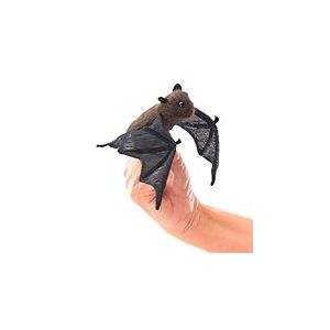 Folkmanis 8009 Mini Bat/Mini Fledermaus marionnette à Doigts Chauve-Souris