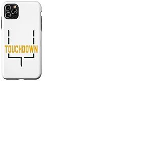 Touchdown pour les fans de sport et de football qui aiment ce jeu Coque pour iPhone 11 Pro Max