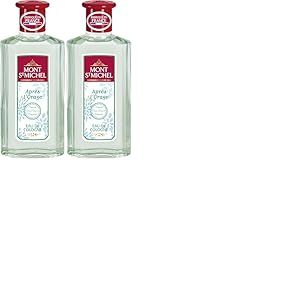 Mont St Michel Eau de Cologne Apr&egrave;s l'Orage fleur d'eau et d'iris - La bouteille de 250 ml (Lot de 2)