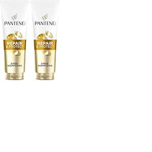 Pantene Pro-V Repair & Protect Apr&egrave;s-Shampoing 230ml pour Cheveux Fragiles, Secs et Ab&icirc;m&eacute;s, Apr&egrave;s-Shampoing Quotidien L&eacute;ger, Sans Fini Gras, Complexe de Pro-Vitamine B5 et Nutriments (Lot de 2)