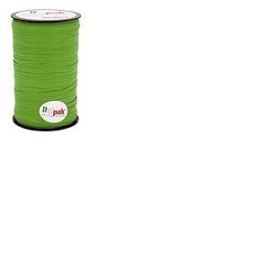 Ruban cadeau Italpak Polysilk Mat 12,5x50m vert pomme