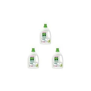 L'ARBRE VERT - Lessive Liquide au Savon Végétal - Hypoallergénique - Sans allergènes - 34 lavages - 1,5 L - Certifiée Écolabel Européen - Approuvée par les médecins allergologues de l’ARCAA (Lot de 3)