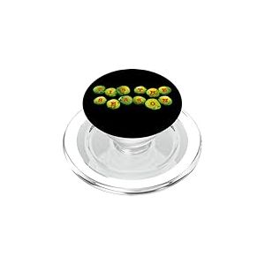 Humour Choux de Bruxelles Dr&ocirc;le &agrave; No&euml;l des Fiers V&eacute;g&eacute;tariens PopSockets PopGrip pour MagSafe