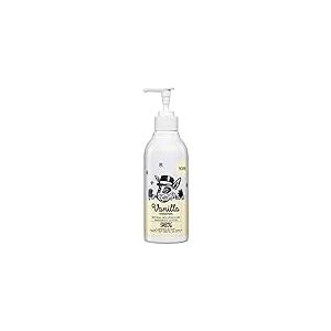 YOPE Lotion mains et corps | Huile d'argan | Huile d'amande | Extrait d'aloès | Hydratant | Régénérant | Revitalisant | 98% d'ingrédients naturels | Formule végétalienne | Vanille et cannelle | 300ml
