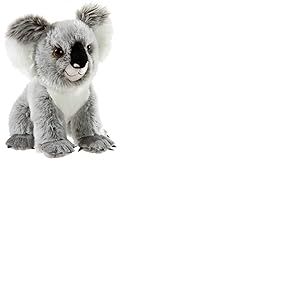 Heunec 289079 Jouet en Tissu pour bébé Gris