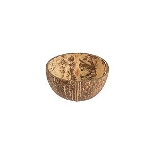 Garcia de Pou Lot de 5 bols 100 ml Ø 9 x 5 cm Naturel noix de coco