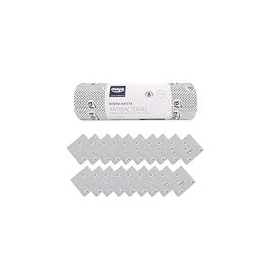 Maya Bobine Antibact&eacute;rienne Pr&eacute;d&eacute;coup&eacute;e 8M. Sp&eacute;cial pour la Vaisselle. Id&eacute;al pour Un Nettoyage en Profondeur. Haute Absorption et Durabilit&eacute; avec Traitement Antibact&eacute;rien. Rouleau de 20 Unit&eacute;s.