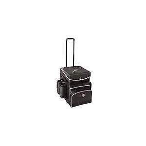 Rubbermaid Commercial Products Chariot hôtelier Quick Cart Executive Moyen 1902466 Gris foncé