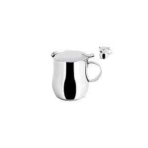 INOXPRAN 8807 Cafeti&egrave;re Servir, Acier, Gris