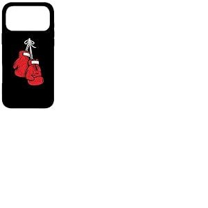 Gants de Boxe Vintage Coque pour iPhone 17 Pro Max