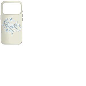 Lapin Y2K des ann&eacute;es 90 avec Ailes sous la Queue &eacute;toil&eacute;e Coque pour iPhone 17 Pro