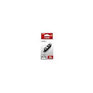 Canon PGI-550XL Cartouche BK Noire XL (Emballage carton)
