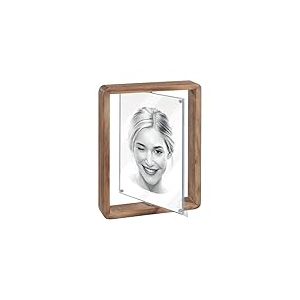 Mascagni Casa Cadre photo 13x18 en bois double face pivotant