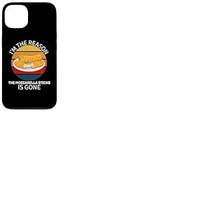 Vintage Je suis la Raison pour laquelle Les b&acirc;tonnets de Mozzarella Ont disparu Coque pour iPhone 13