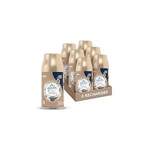 Glade Automatic Spray Recharges - Infusé Aux Huiles Essentielles - Jusqu'à 2 Mois De Parfum - Romantic Vanilla Blossom - 6 Recharges