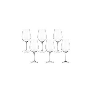Leonardo 017092 Tivoli Lot de 6 Verres à Vin XL