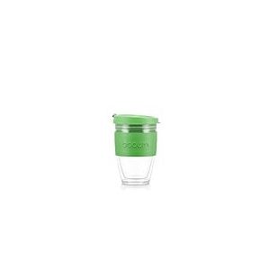 Bodum JOYCUP 11889-538S Mug à emporter double paroi, avec couvercle à vis, 0.25 l, plastique